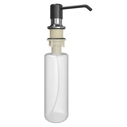 Дозатор MixLine для жидкого моющего средства черный 541468