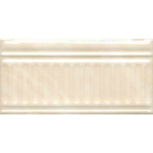 Бордюр Kerama Marazzi Летний сад бежевый структ. 19017\3F 20х9,9 см