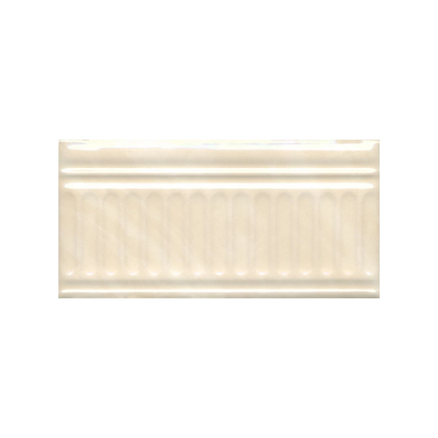 Бордюр Kerama Marazzi Летний сад бежевый структ. 19017\3F 20х9,9 см