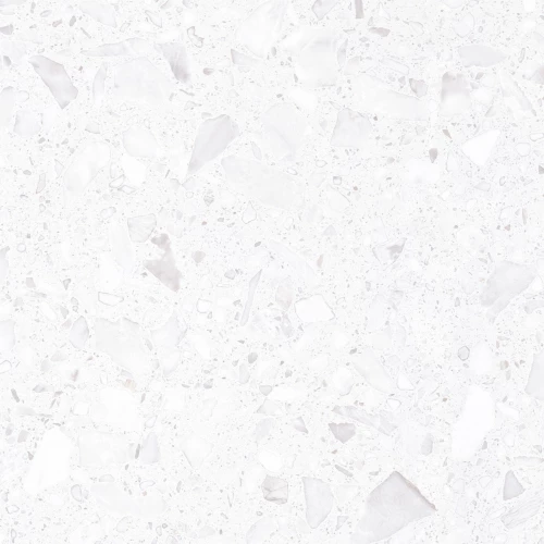 Керамогранит Vizavi Ceramica Карнавал матовый белый ZA-L60328 60х60 см