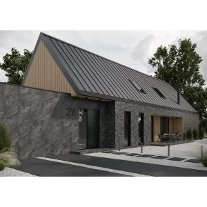 Ступень Ceramika Paradyz Ardis Dark Stopnica Prosta Struktura Mat 60х30 см