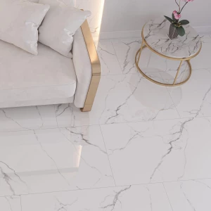 Керамогранит Neodom Concept Mckinley Polished глянцевый белый CV20222 120x60 см