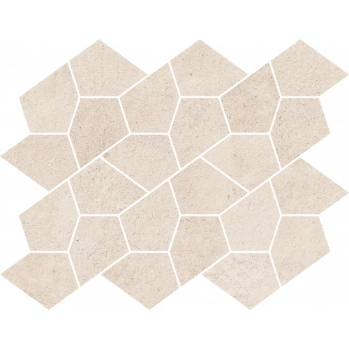 Мозаика Italon Этернум Сноу Калейдо 620110000194 35,6х27,6 см