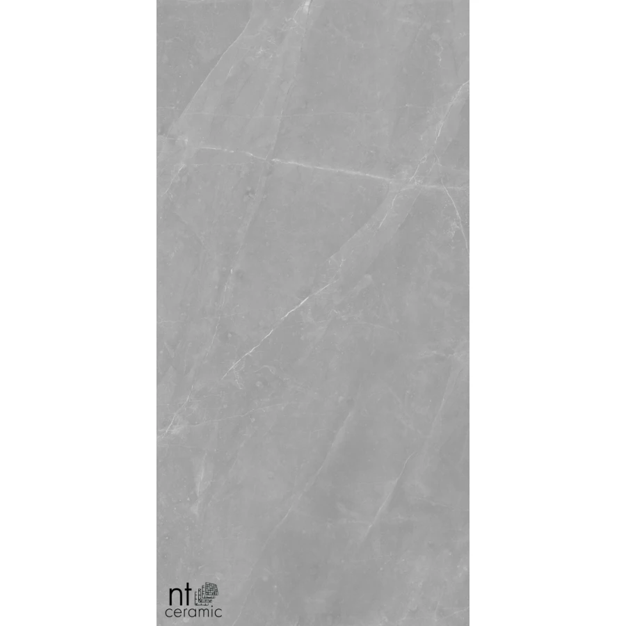 Керамогранит NT Ceramic Granite Limestone Grey Structura Матовый NTT99617M 120х60 см