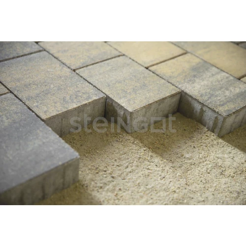 Тротуарная плитка Steingot Новый город Штайн Хром 2836 40 мм