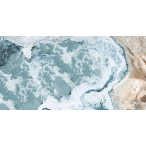 Керамогранит Majorca Tiffany Marea Full Lap глянцевый зеленый Mti00000004FL 120х60 см