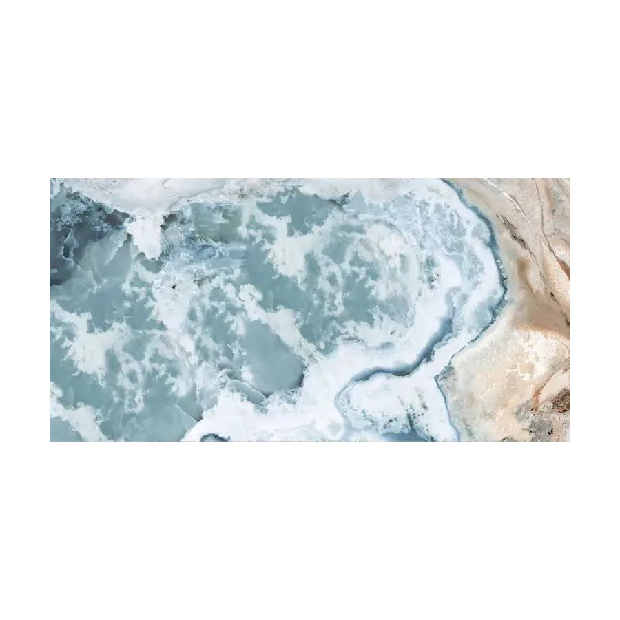 Керамогранит Majorca Tiffany Marea Full Lap глянцевый зеленый Mti00000004FL 120х60 см