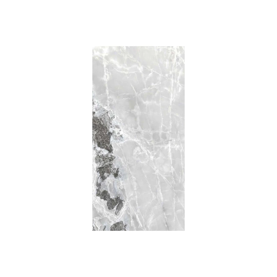 Керамогранит Casa Dolce Casa Onyx&More Silver Blend Glossy Ret 765470 120х60 см