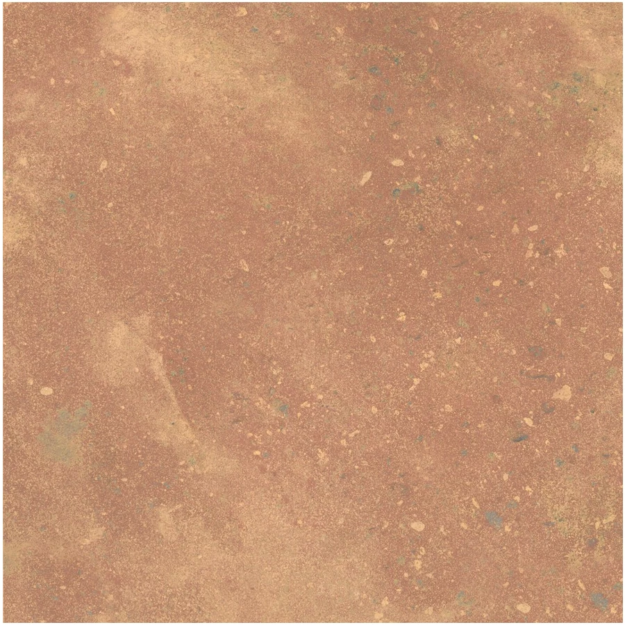 Керамогранит Nanda Tiles Терра Бёрнт Арсилья / Terra Burnt Arcilla полуматовый коричневый 11,5x11,5 см
