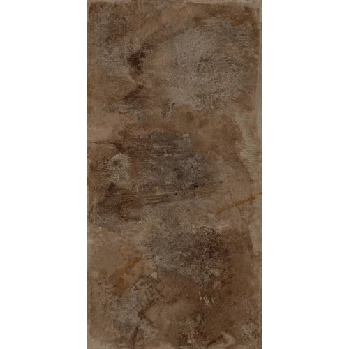 Керамогранит Ariostea Ultra Metal Metal Brown Zinc Prelucidato Soft 6 мм матовый коричневый UMT6S310500 300х100 см