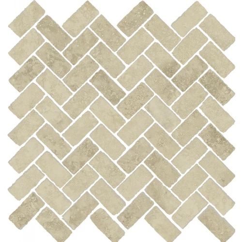 Мозаика Italon Вандефул Лайф Алмонд Кросс бежевый 29,7х31,5 см