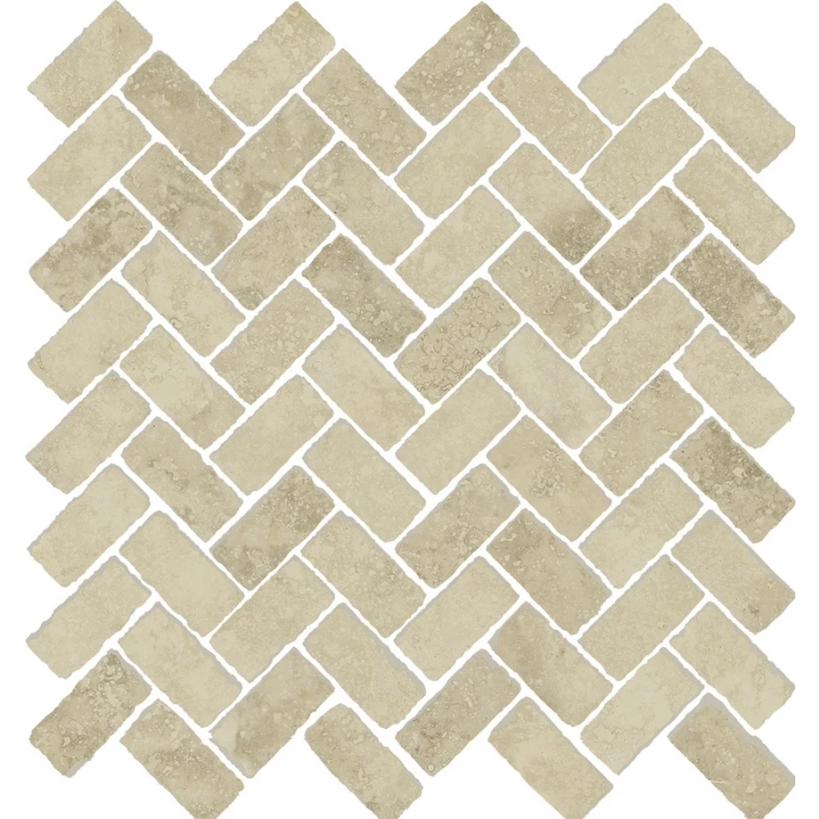 Мозаика Italon Вандефул Лайф Алмонд Кросс бежевый 29,7х31,5 см