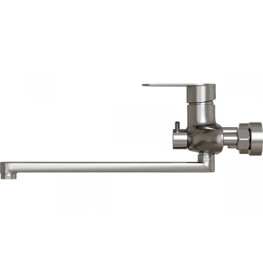 Смеситель для раковины MixLine MLSS36-04 Steel Kit нержавеющая сталь 555057