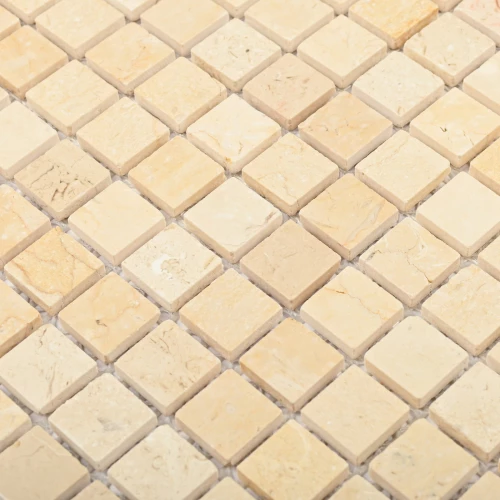 Мозаика Bonaparte Каменная мозаика Olimp 15х15 бежевая 30,5х30,5 см