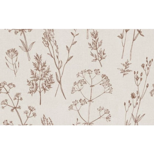 Декор Шахтинская плитка Аура светлый 01 25х40 см