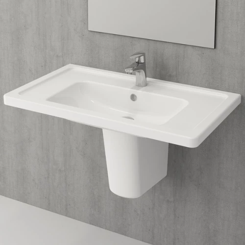Раковина Bocchi Taormina Pro белая 1008-001-0126