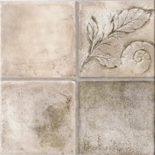 Керамогранит ProGRES Бавария Объемный штамп коричневый 726162 33х33 см