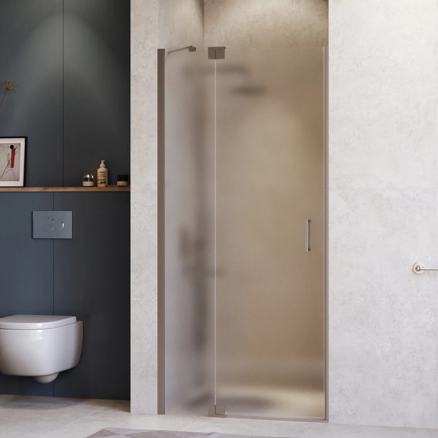 Душевая дверь RGW HO-014Gr Матовое Сатинат 1400 мм