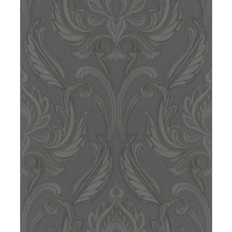 Обои флизелиновые Marburg Melange серые 36106 1,06х10,05 м