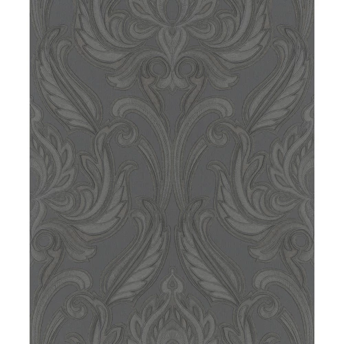 Обои флизелиновые Marburg Melange серые 36106 1,06х10,05 м