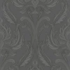 Обои флизелиновые Marburg Melange серые 36106 1,06х10,05 м