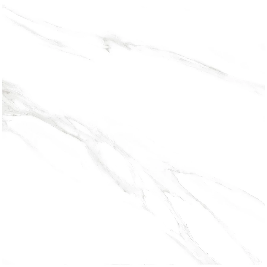 Керамогранит Ceradim Calacatta Genius Полированный белый 60х60 см