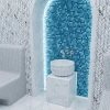 Мозаика Orro Mosaic Стоне Люмина Арт серая 33,8х28,8 см