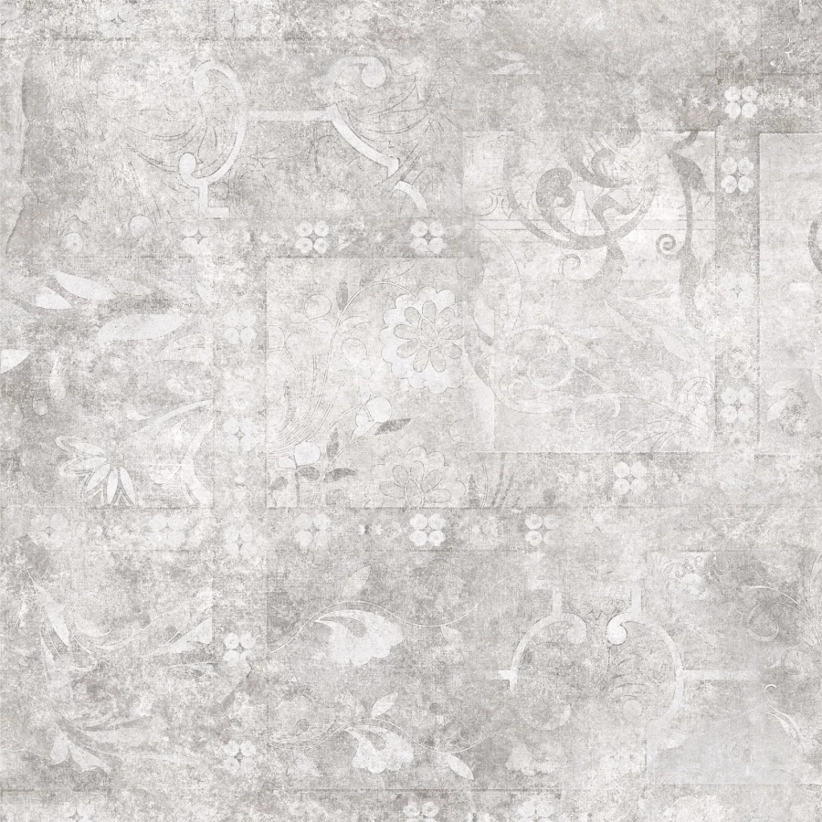 Керамогранит ALMA Ceramica Beton PRO матовый серый GFU6060BTP17R 60х60 см