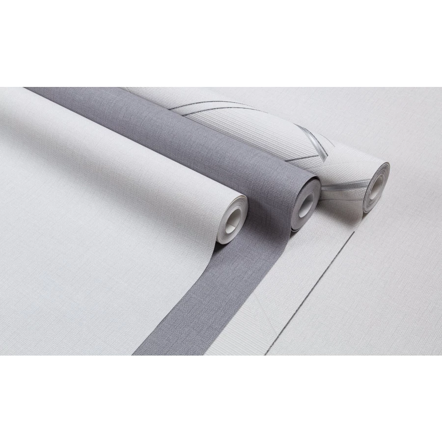 Обои флизелиновые Palitra Life Outline серые PL72418-14 1,06х10,05 м