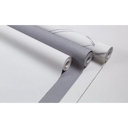 Обои флизелиновые Palitra Life Outline серые PL72418-14 1,06х10,05 м