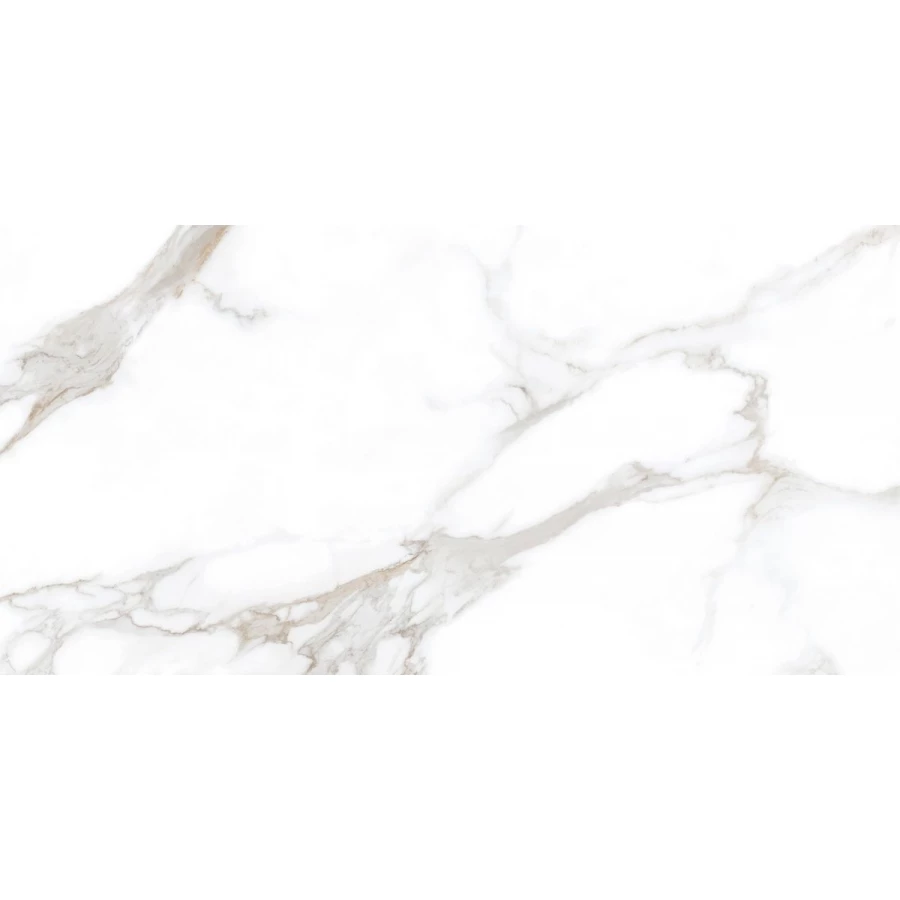 Керамогранит Neodom Sale Statuario Irish Gold Polished белый N20493 160х80 см