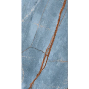 Керамогранит Rex Ceramiche Heritage Luxe Azure Glossy Ret 9 мм 775048 120х60 см
