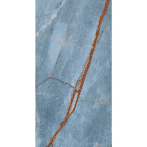 Керамогранит Rex Ceramiche Heritage Luxe Azure Glossy Ret 9 мм 775048 120х60 см