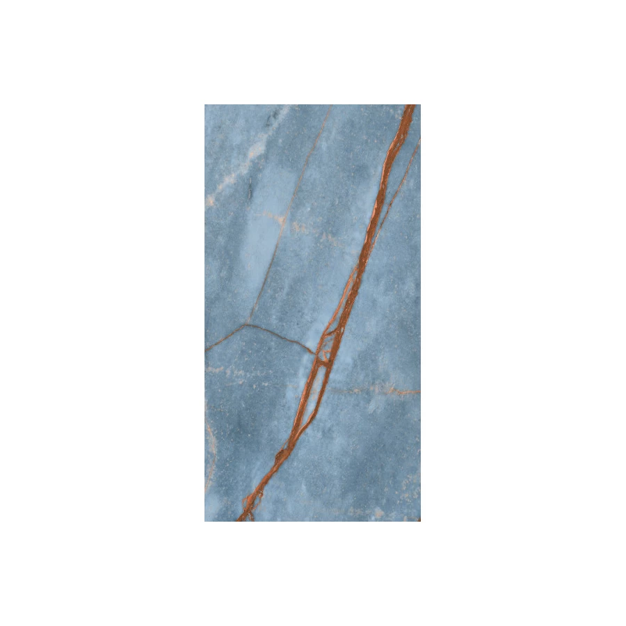 Керамогранит Rex Ceramiche Heritage Luxe Azure Glossy Ret 9 мм 775048 120х60 см