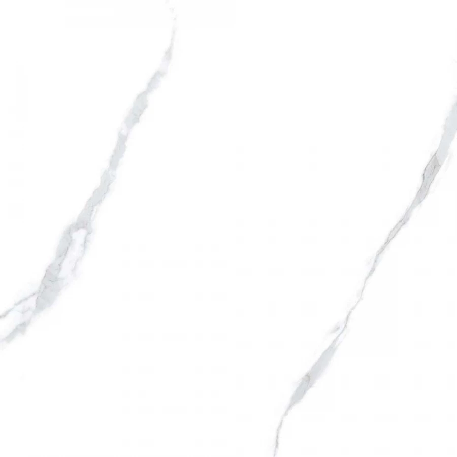 Керамогранит Global Tile Romantic_GT Белый полированный GT60607603PR 60х60 см