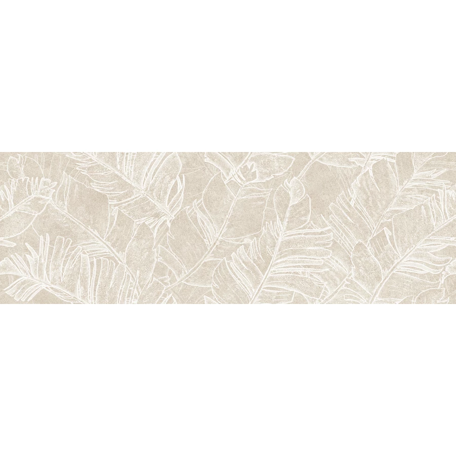 Плитка настенная ALMA Ceramica Garden матовая бежевая TWU3090GAR14R 90х30 см