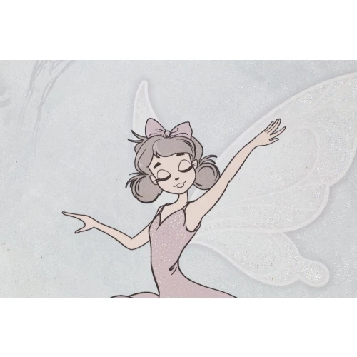 Обои флизелиновые Palitra Home Mary Fairy HomeColor серые HC72343-45 1,06х10,05 м