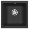Кухонная мойка Granula 4451, ТУРМАЛИН 45x46 см