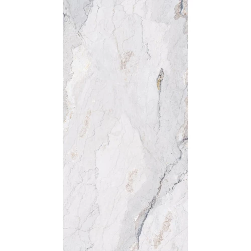 Керамогранит Brechialunar Azurro полуглянцевый белый 120х60 см