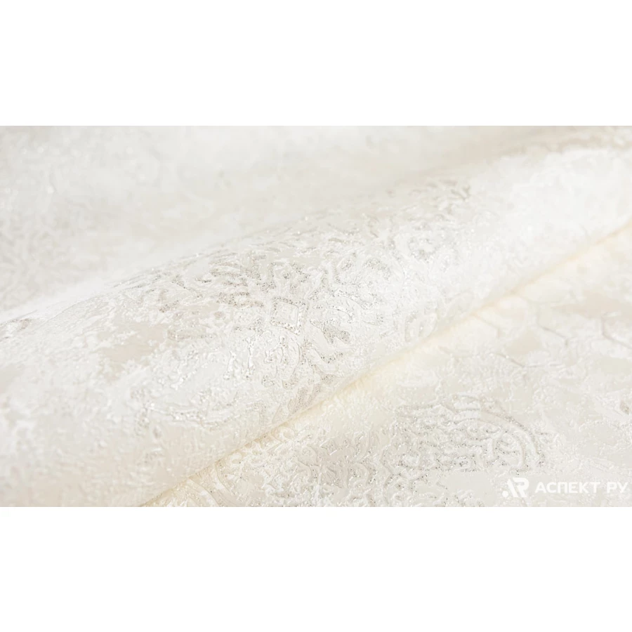 Обои флизелиновые Аспект Багдад белые 70661-11 1,06х10,05 м