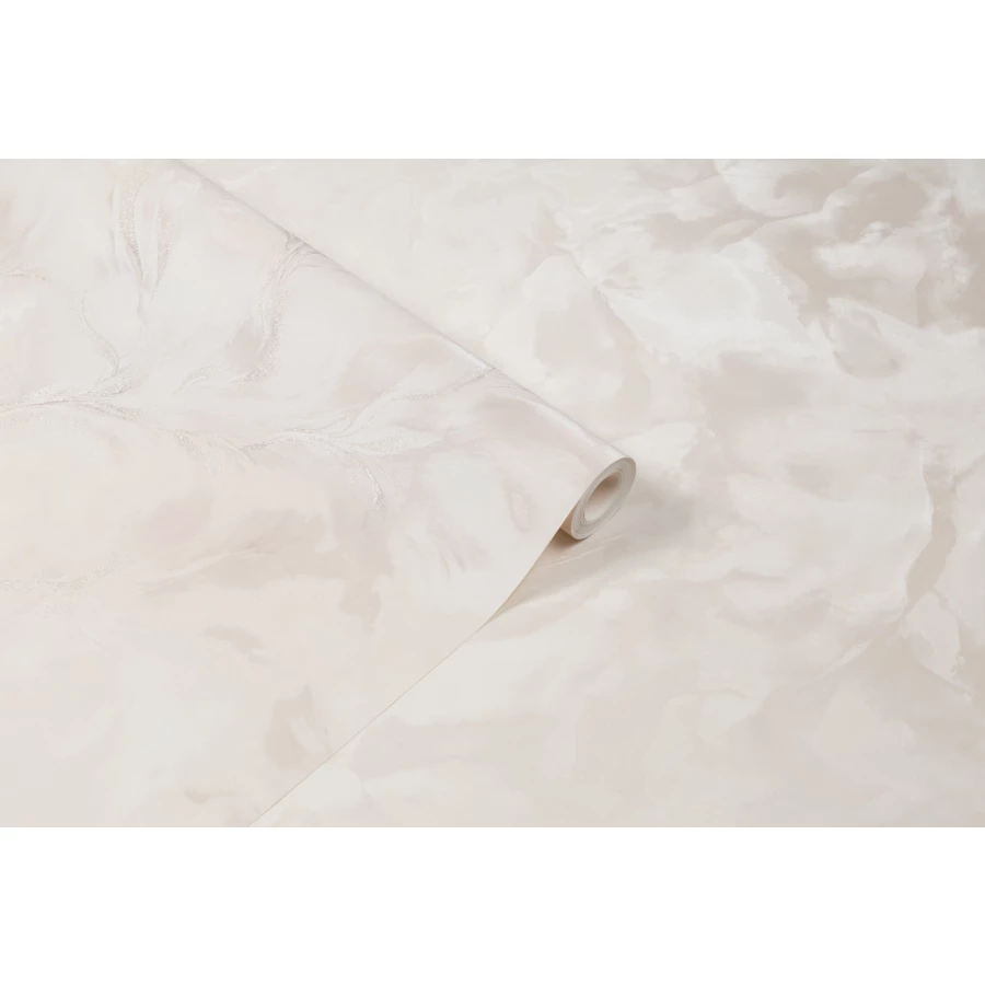 Обои флизелиновые Palitra Home The Best белые HC72370-12 1,06х10,05 м