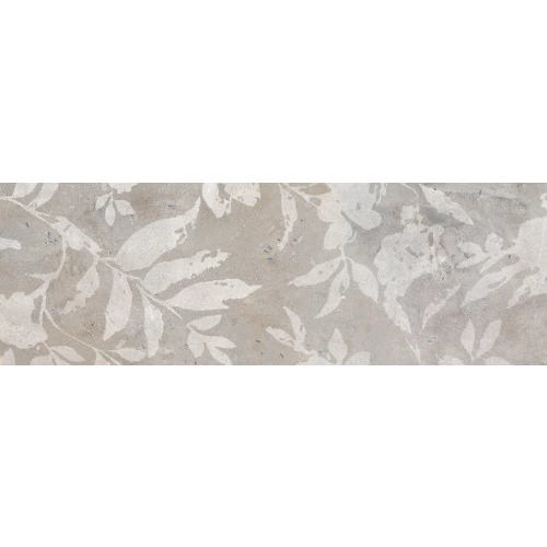 Плитка настенная Керамин Метрополь 1Д матовая серая 90х30 см