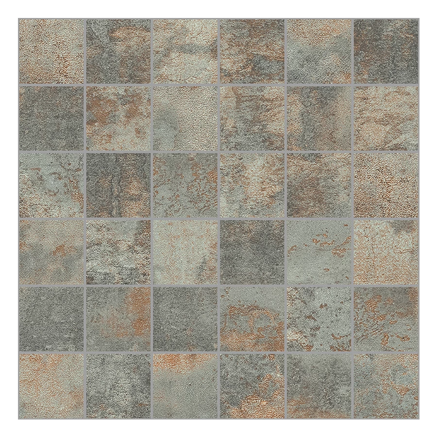 Мозаика Laparet Ultra verde глянцевая зеленая LPD2MSA001BR 30х30 см