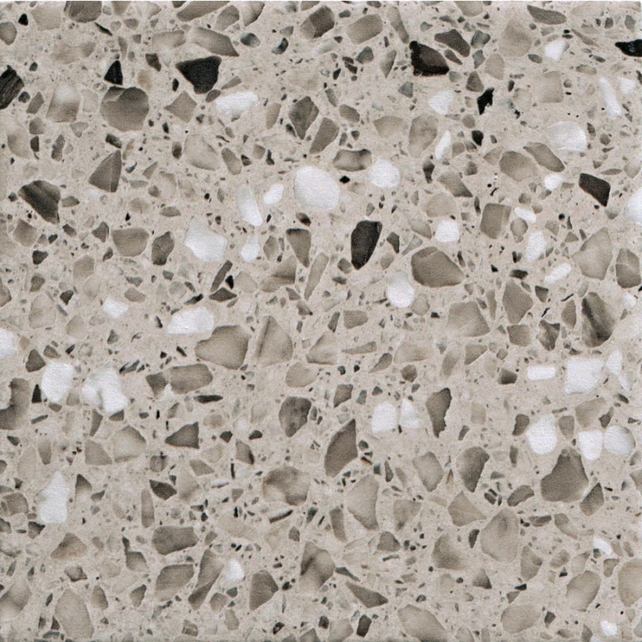 Керамогранит CIR Venezia Tortora матовый коричневый 1059941 20х20 см