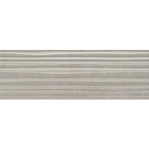 Плитка настенная Azulejos Benadresa Avenue Track Gris матовая серая BND0581 90х30 см