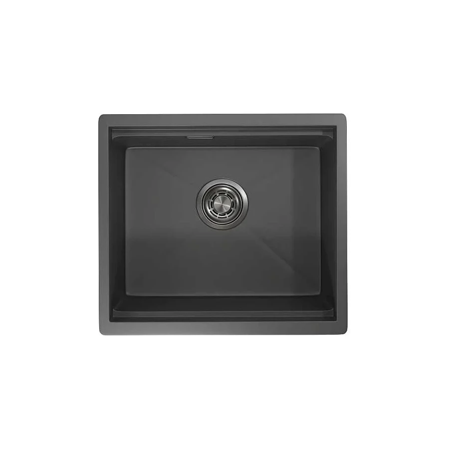 Кухонная мойка Granula 5045U, графит матовый