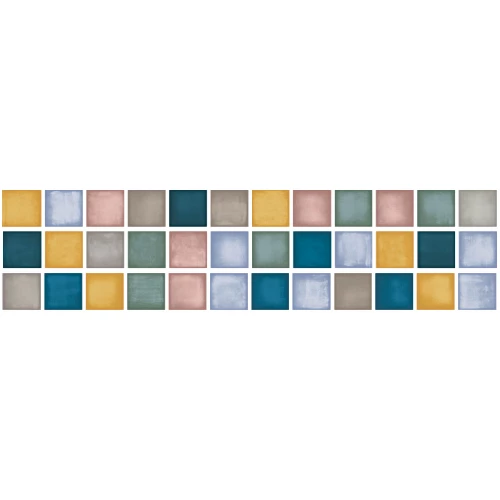 Плитка настенная Imola Ceramica Play PLAY1 26MIX матовая многоцветная 60x20 см