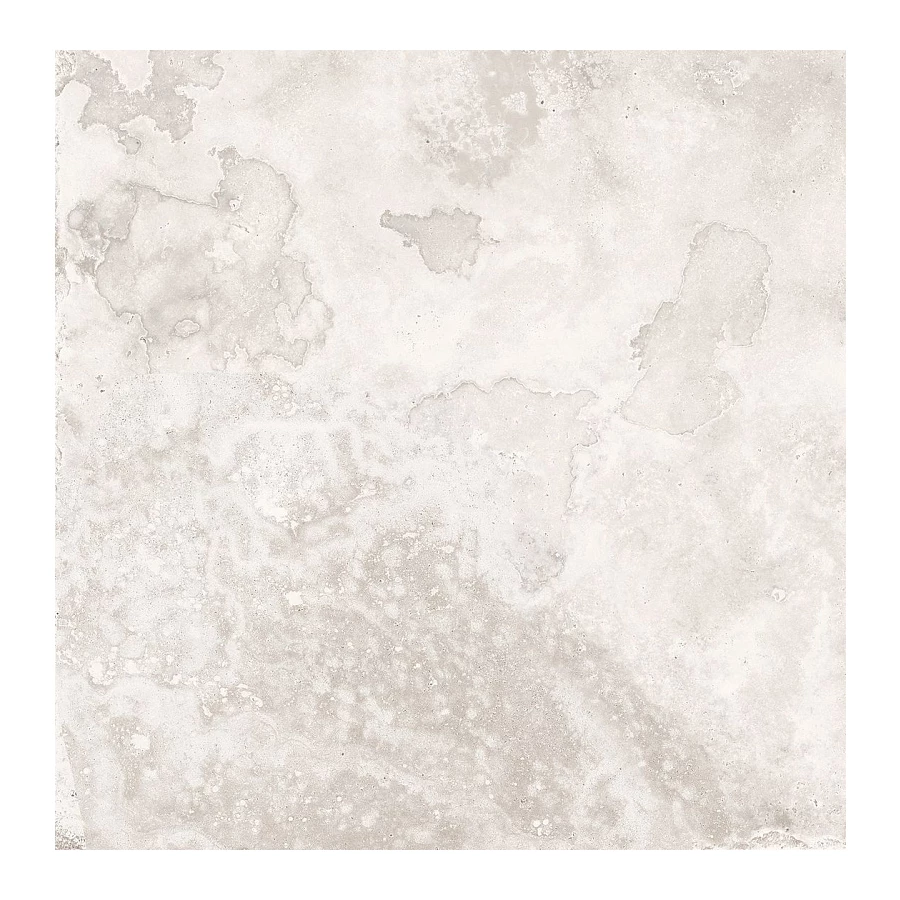 Керамогранит Granoland Richmond Travertine Ash матовый светло-серый 60х60 см