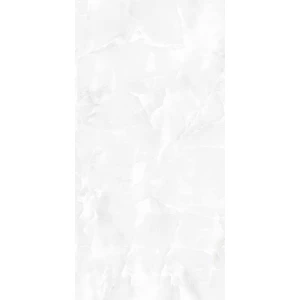 Керамогранит Realistik Onyx Classic White Sugar Polished серый 120x60 см