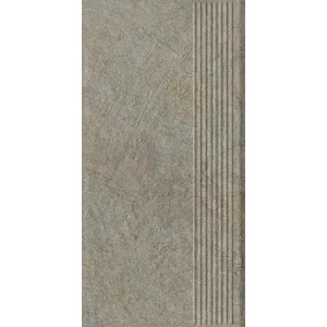 Ступень Ceramika Paradyz Eremite Taupe Stopnica Prosta Struktura Mat 60х30 см